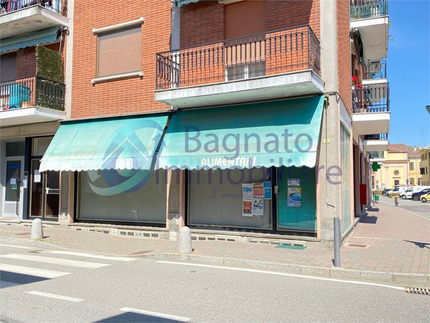 Esterno del negozio